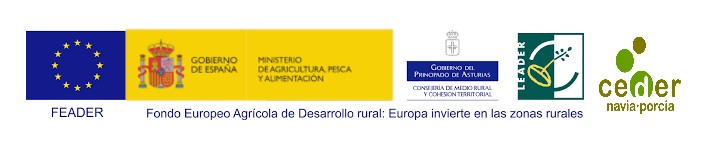 FEADER, Fondo europeo agricola de desarrollo rural. Navia-Porcia, ir al portal de novia-porcia