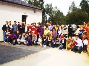 Visita a La Braña el fin de semana, del grupo de Ocio