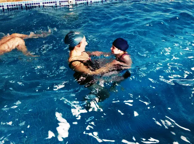 Retomamos la actividad de piscina 