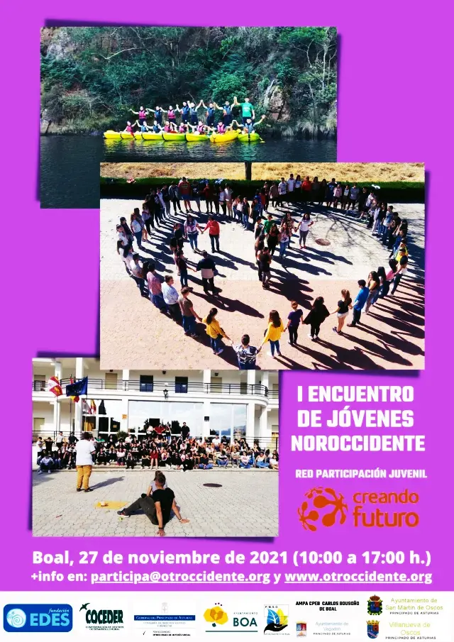 I Encuentro Comarcal Red participación juvenil del Noroccidente