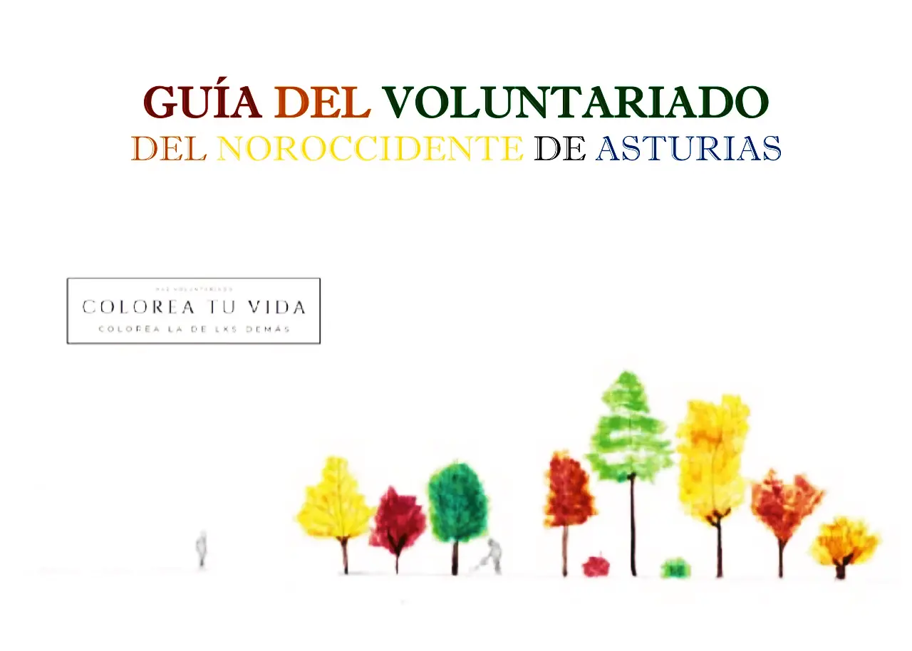 Nueva Guía del Voluntariado del Noroccidente de Asturias