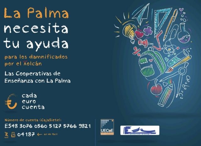 Campaña de Solidaridad con La Palma