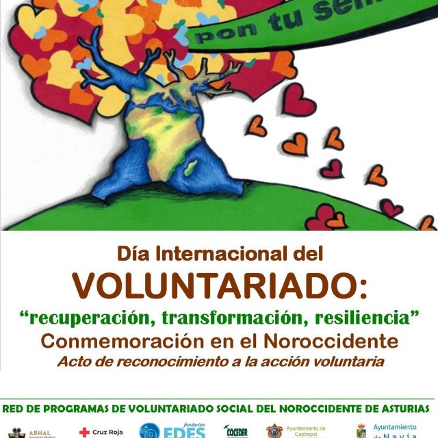 Conmemoración del Día Internacional del Voluntariado