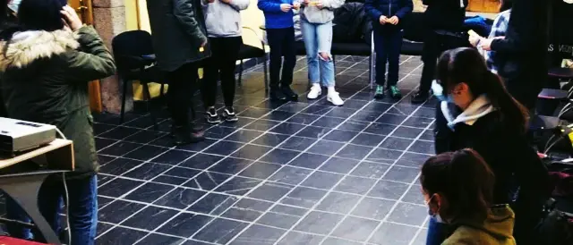 Encuentro de jóvenes del Noroccidente en Boal
