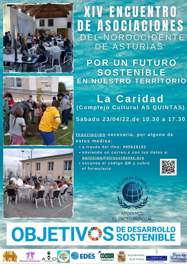 XIV Encuentro de Asociaciones del Noroccidente de Asturias. La Caridad. 23 de Abril