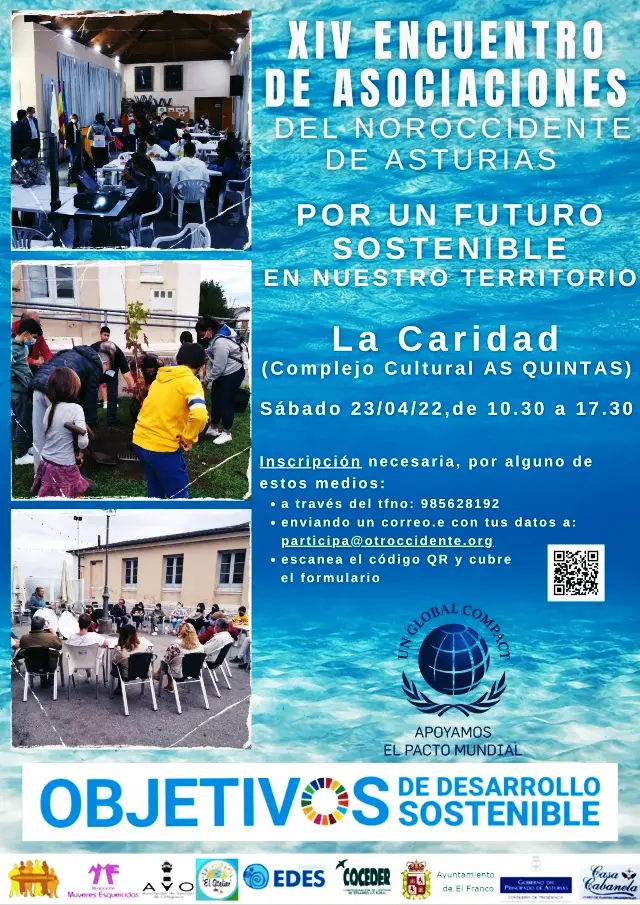 XIV Encuentro de Asociaciones del Noroccidente de Asturias. La Caridad. 23 de Abril