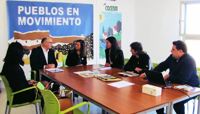 COCEDER recibe a la Ministra de Derechos Sociales y Agenda 2030, Ione Belarra