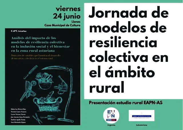 Jornada de modelos de resiliencia colectiva en el ámbito rural