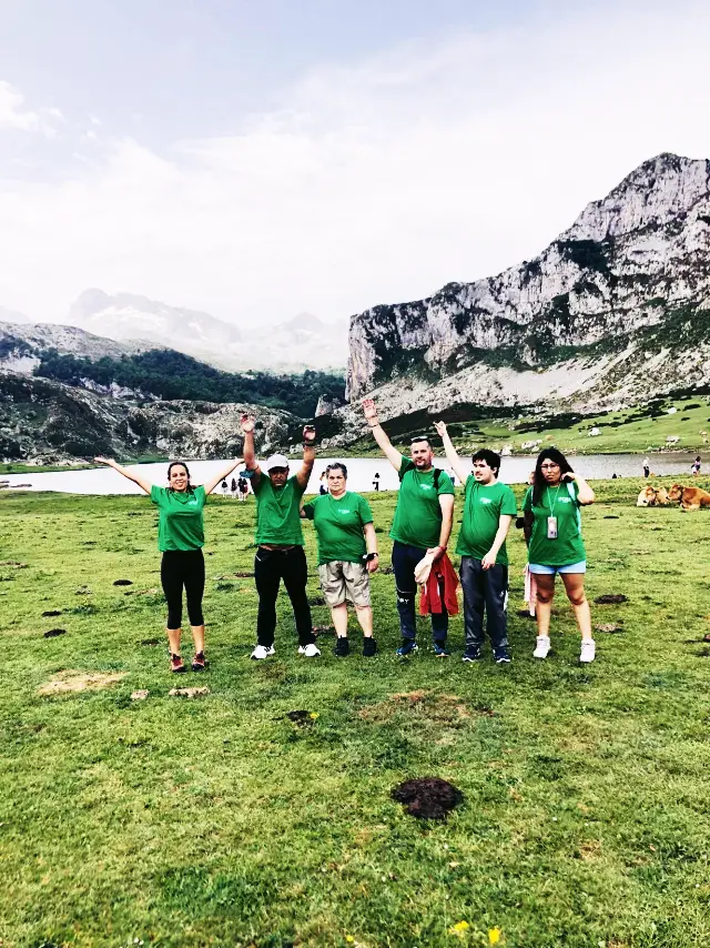 El grupo de Ocio Autónomo de Edes: ¡viajamos a Covadonga!.
