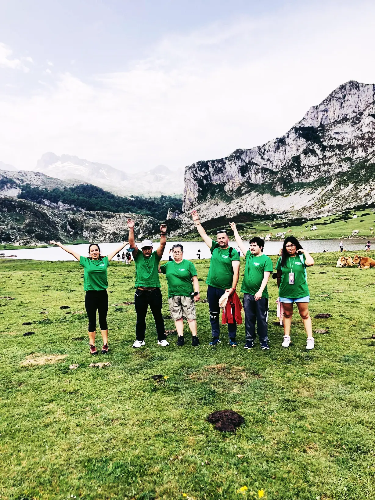 El grupo de Ocio Autónomo de Edes: ¡viajamos a Covadonga!.
