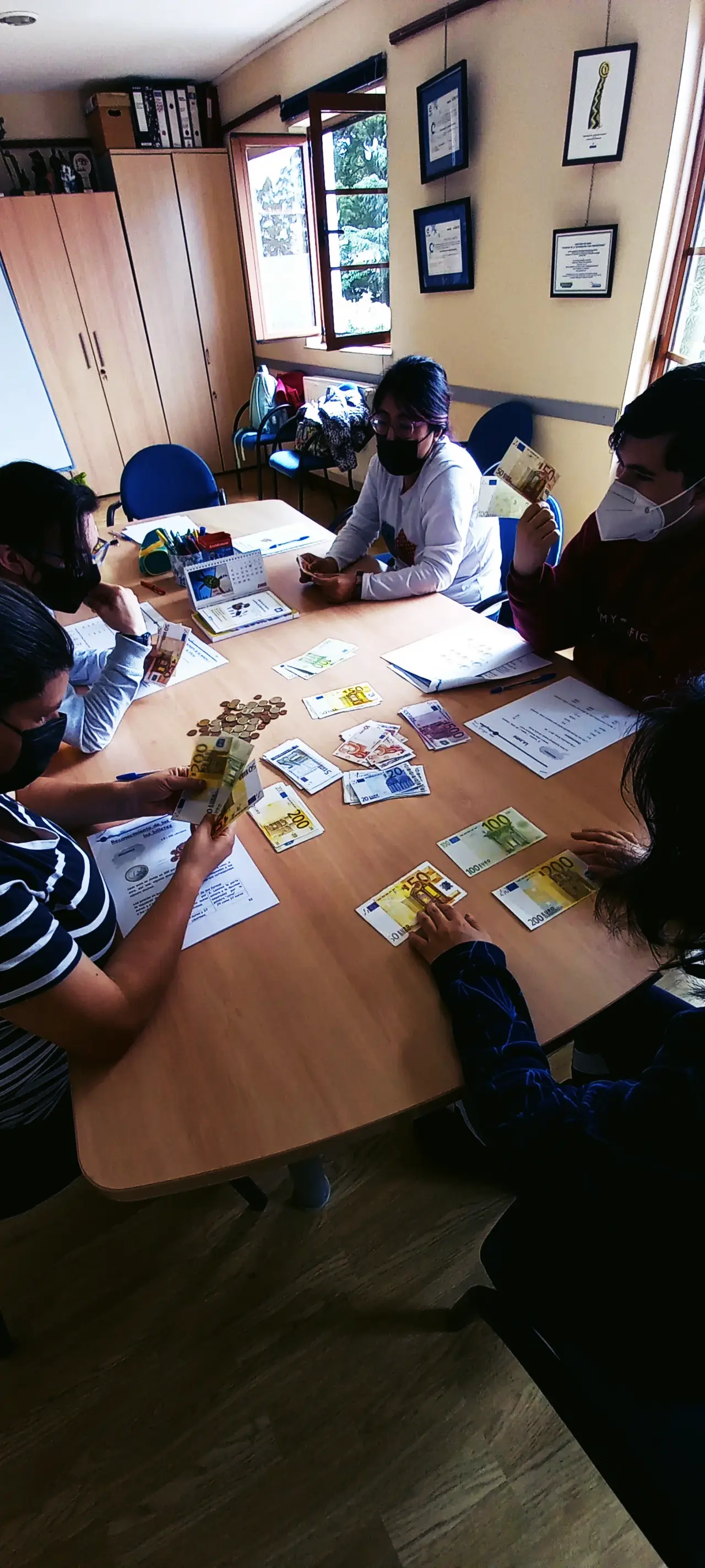 Nos tomamos un descanso en la formación para la autonomía