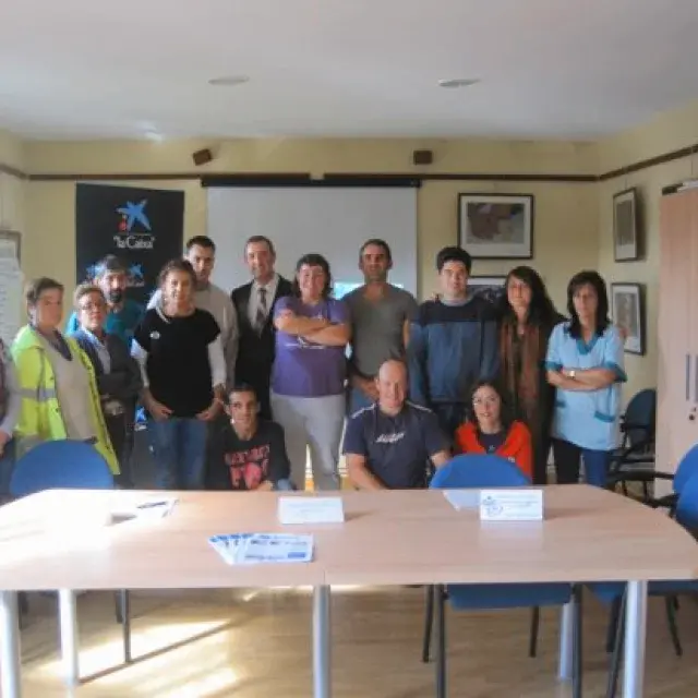 Firmamos un nuevo convenio con la Obra Social Fundación La Caixa