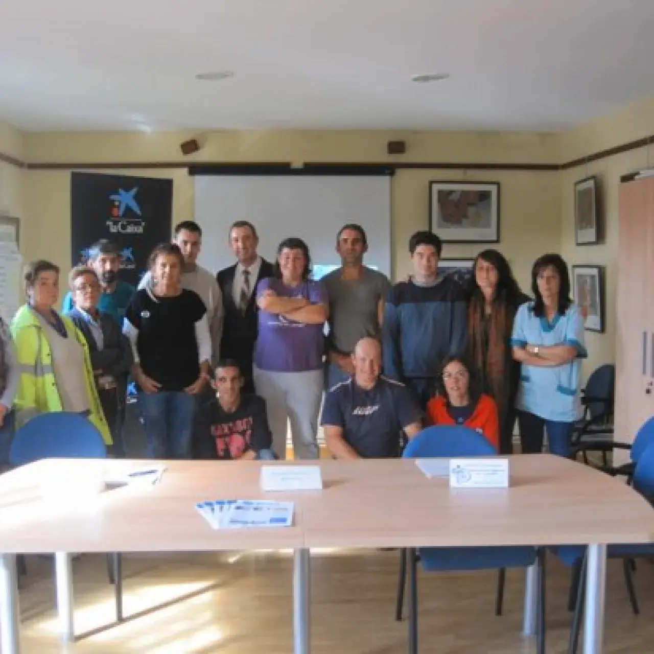 Firmamos un nuevo convenio con la Obra Social Fundación La Caixa