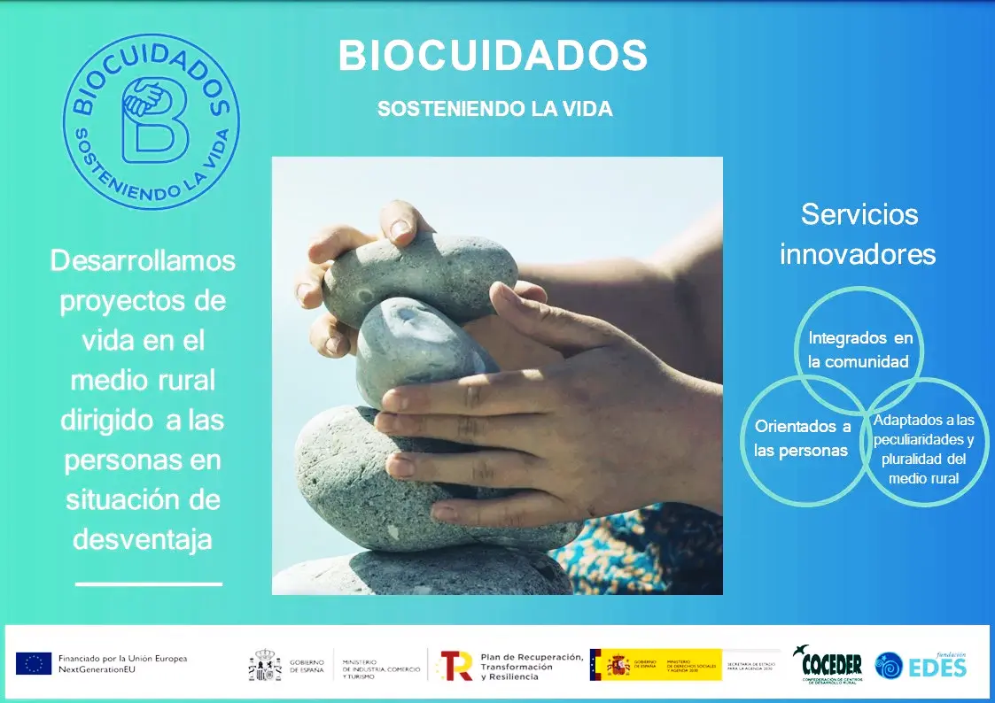 Biocuidados: Ocio Itinerante de Verano en el Entorno Natural 