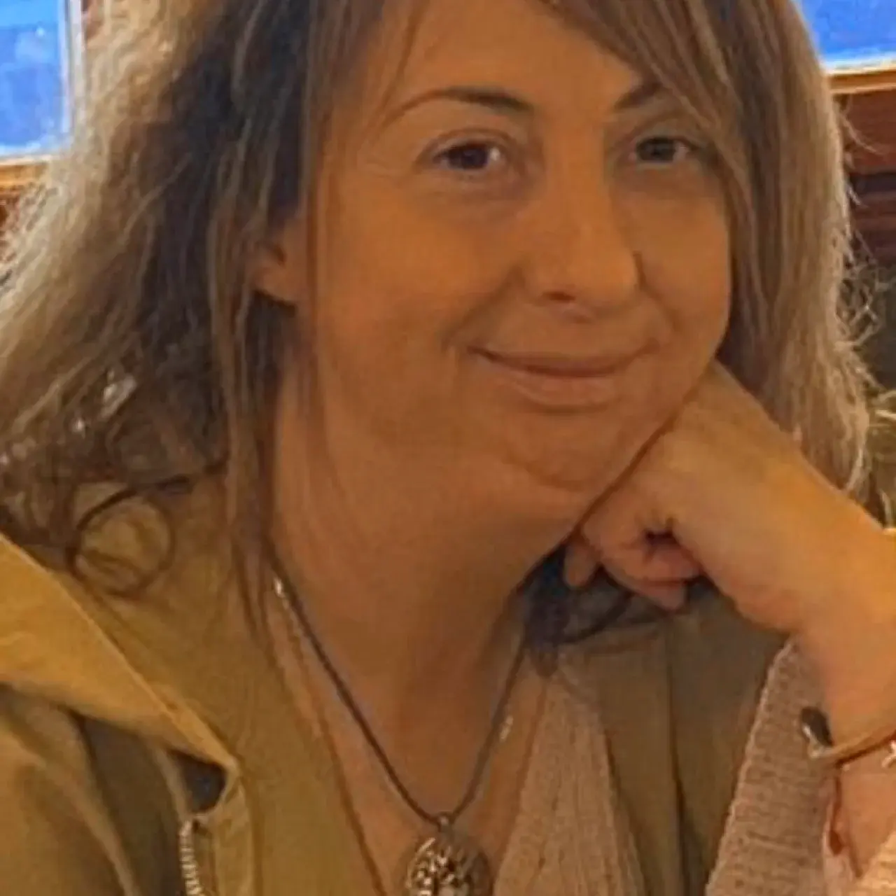 Mª Isabel García, madre del Ampa del colegio Edes y usuaria de diversos servicios de la Fundación Edes.