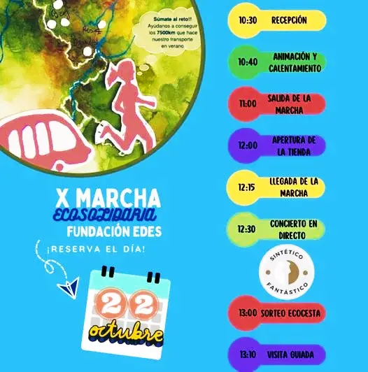 Programa y Puntos de venta de inscripciones presenciales 