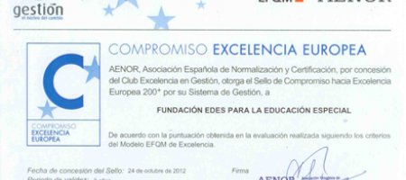 Compromiso hacia la excelencia EFQM