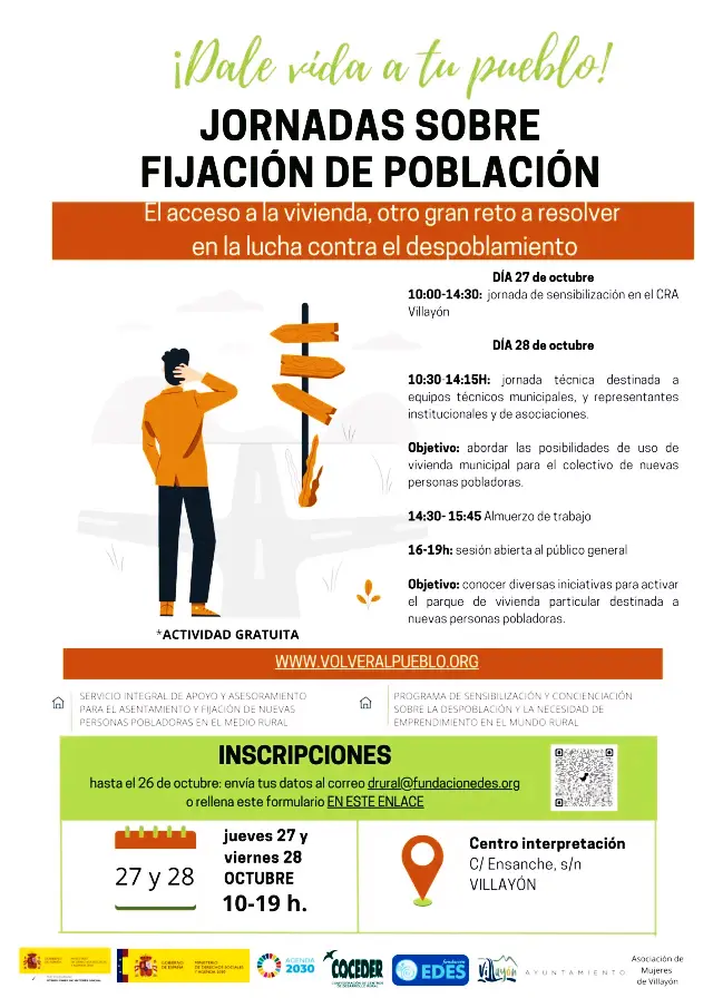 Muchas casas vacías en el territorio y pocas viviendas disponibles para nueva población.