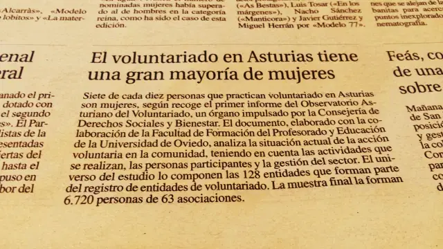 Edes participa en las actividades de Conmemoración del Día Internacional del Voluntariado del Principado de Asturias