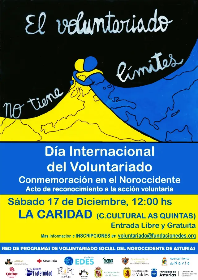 Día Internacional Voluntariado en el Noroccidente de Asturias