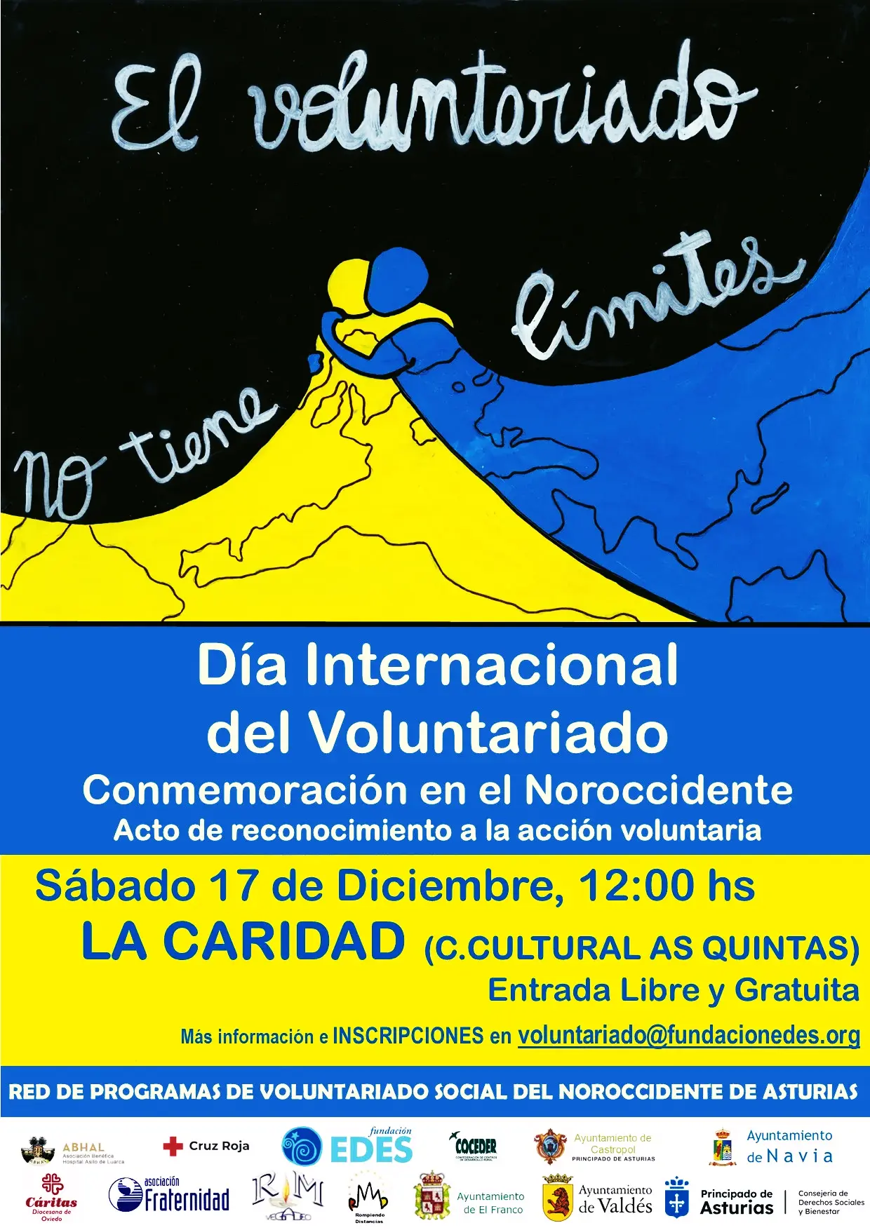 Día Internacional Voluntariado en el Noroccidente de Asturias