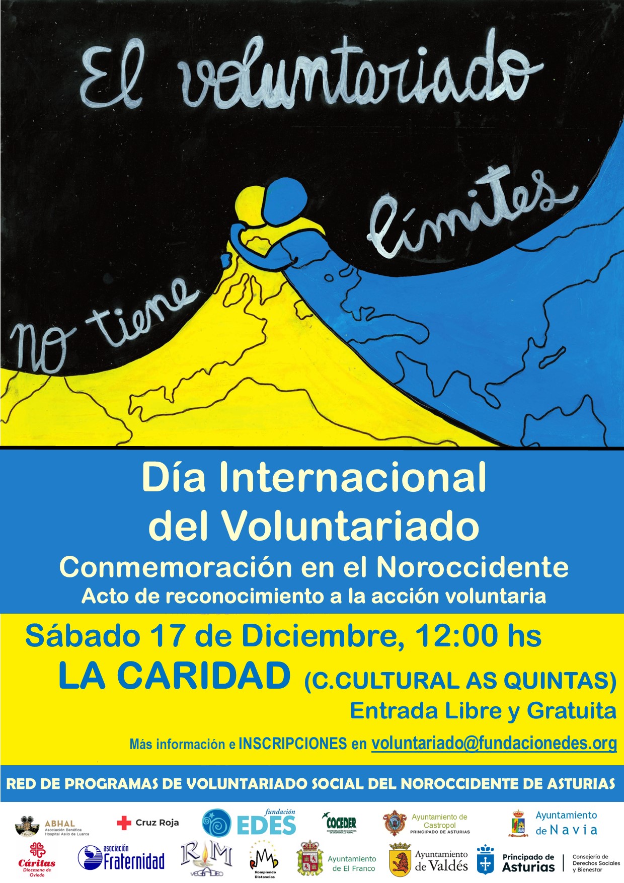 Día Internacional Voluntariado en el Noroccidente de Asturias