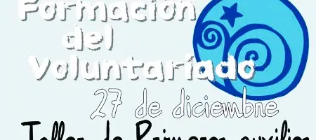 Formación del voluntariado