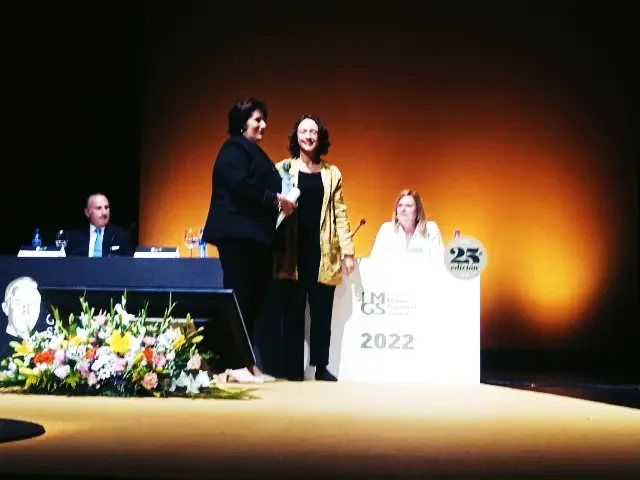  Premio a los valores humanos y al bienestar Social de la Fundación Marino Gutierrez Suarez