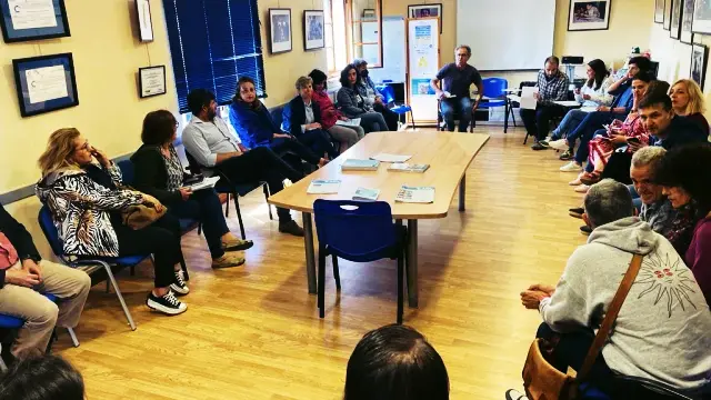 Visita de los candidatos y candidatas a los ayuntamientos y a la junta general del principado por el occidente.
