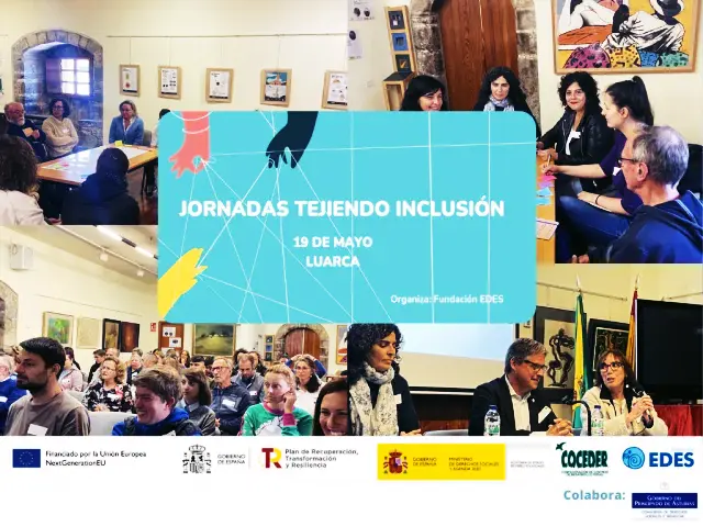 Éxito de participación comunitaria en las Jornadas Tejiendo Inclusión en Luarca