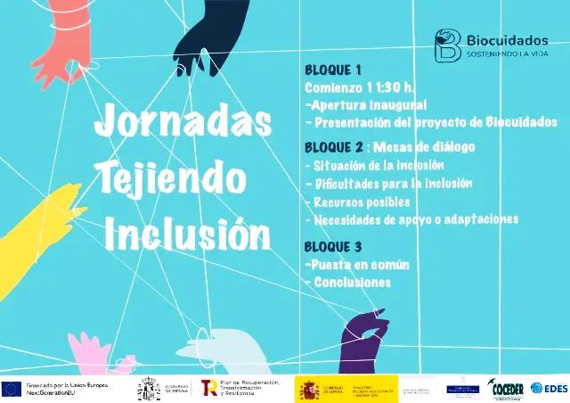 Éxito en la 2ª Jornada Tejiendo Inclusión Luarca
