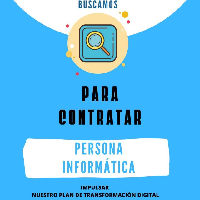 Buscamos personal