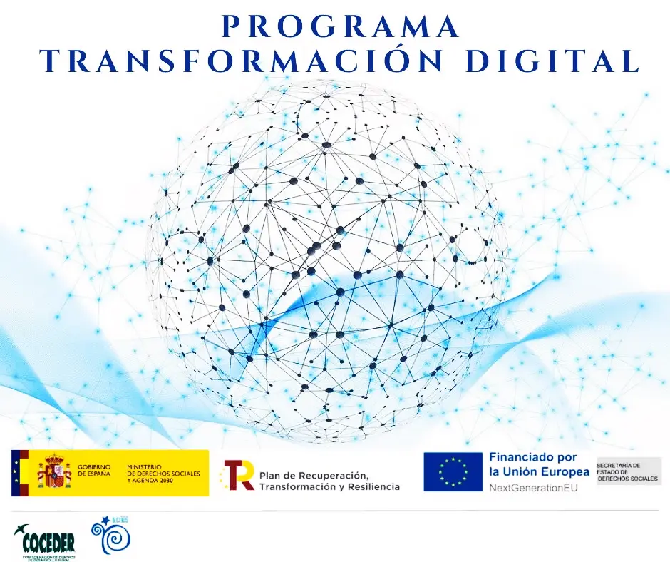 PROGRAMA TRANSFORMACIÓN DIGITAL