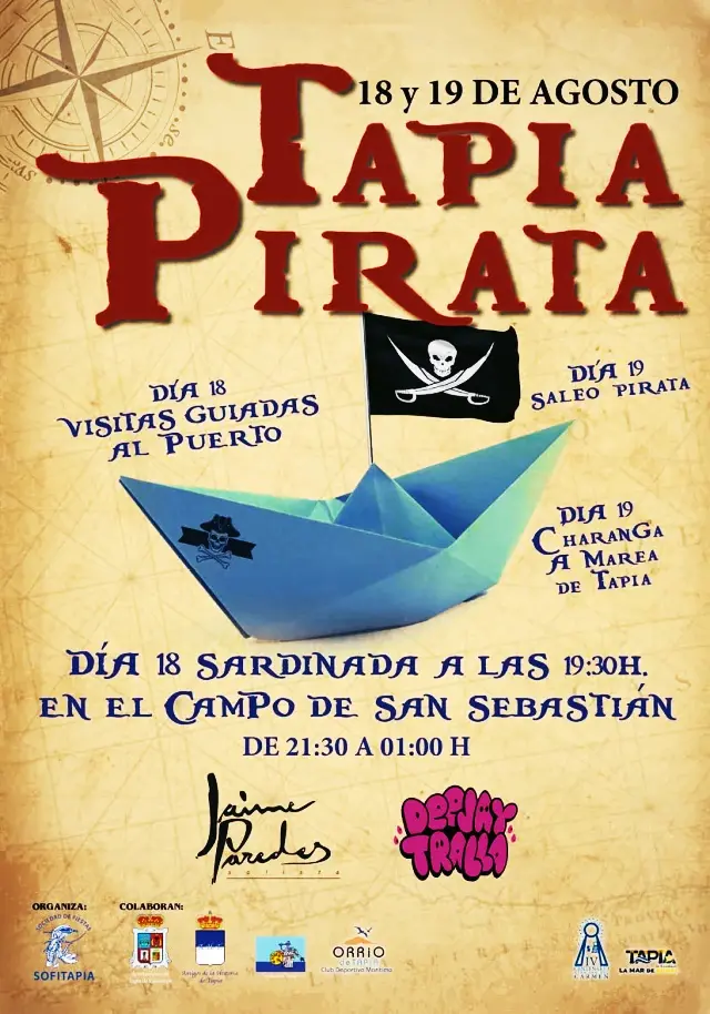 Saleo Solidario en tapia de Casariego
