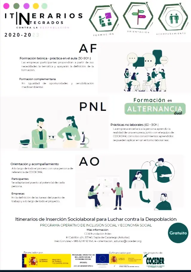 COCEDER y Fundación Edes ponen en marcha una nueva iniciativa de formación