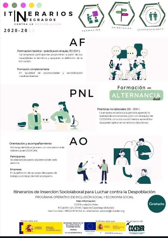 COCEDER y Fundación Edes ponen en marcha una nueva iniciativa de formación