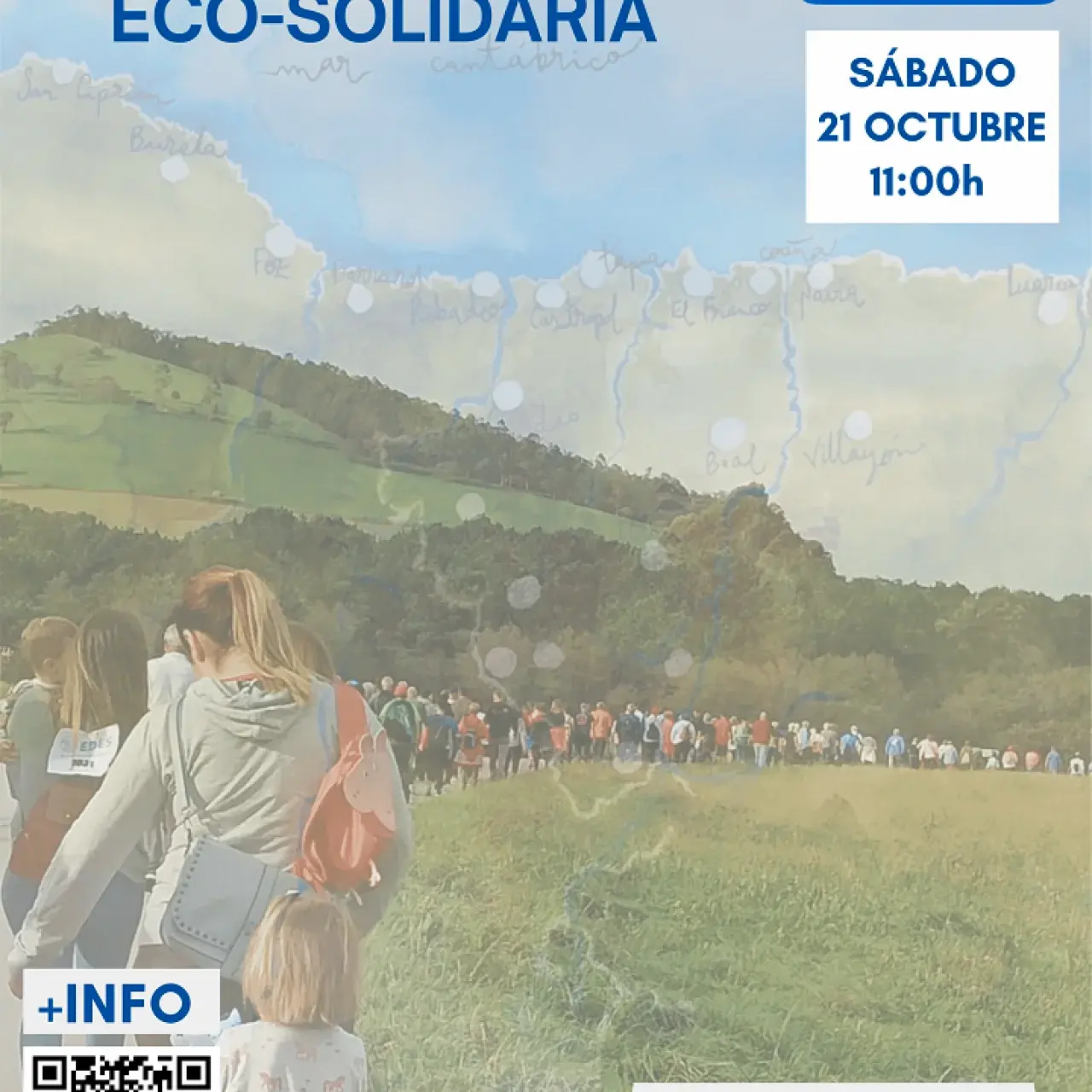 Retomamos nuestra cita anual en la XI Marcha Solidaria.  