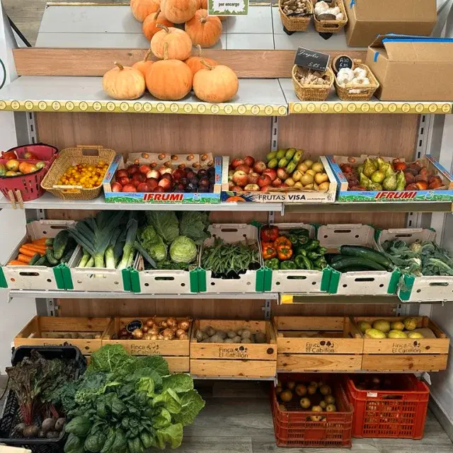La tienda ecológica de Finca El Cabillón cumple 10 años. 