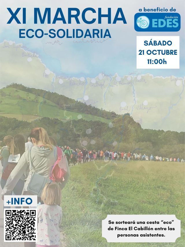 Cartel de la XI Marcha Ecosolidaria