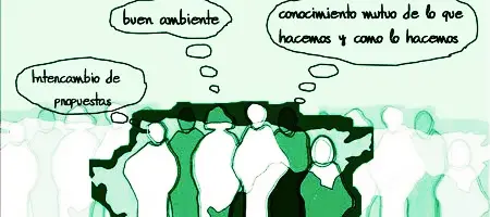 Encuentros para la Participasión: asociaciones del occidente