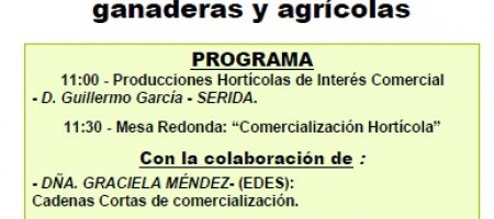 Invitaron a Finca El Cabillón a participar en una jornada sobre comercilazación en el sector agrario.