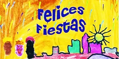 Venta de Postales Navideñas de la Fundación Edes