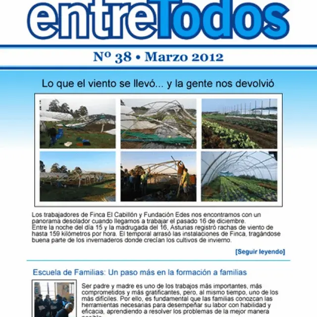 Apostamos por la edición digital del boletín EntreTodos