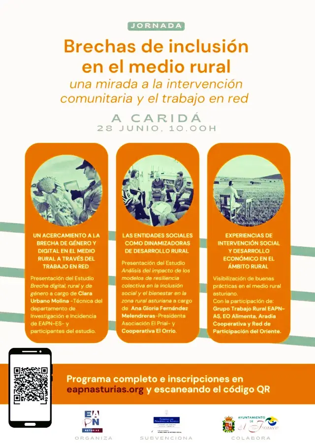 Jornada EAPN: Jornada EAPN: Brechas de Inclusión en el medio rural- 28 de Junio- La Caridad