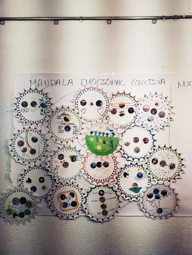Mandala emocional colectiva