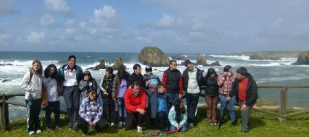 Y acabamos mayo con una estupenda visita desde Pola de Ayande