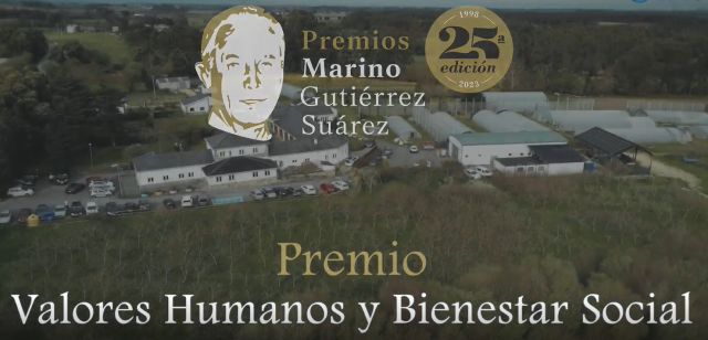 Premio a los valores humanos y al bienestar Social de la Fundación Marino Gutiérrez Suarez