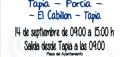 Como funciona la I MARCHA SOLIDARIA. 