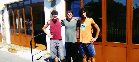 Una verano más, woofers y voluntarios nos ayudan en la finca