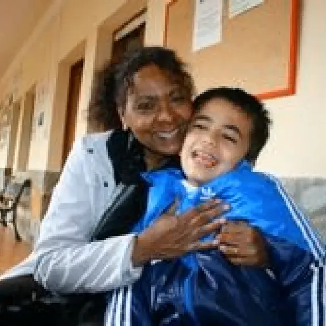 “Ni Ramón ni yo vivimos sin Edes; él está feliz aquí”